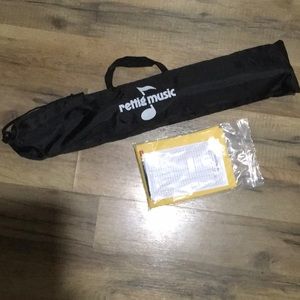 Rettig Music | NWOT Collapsable Music Stand and Accessories For Instruments